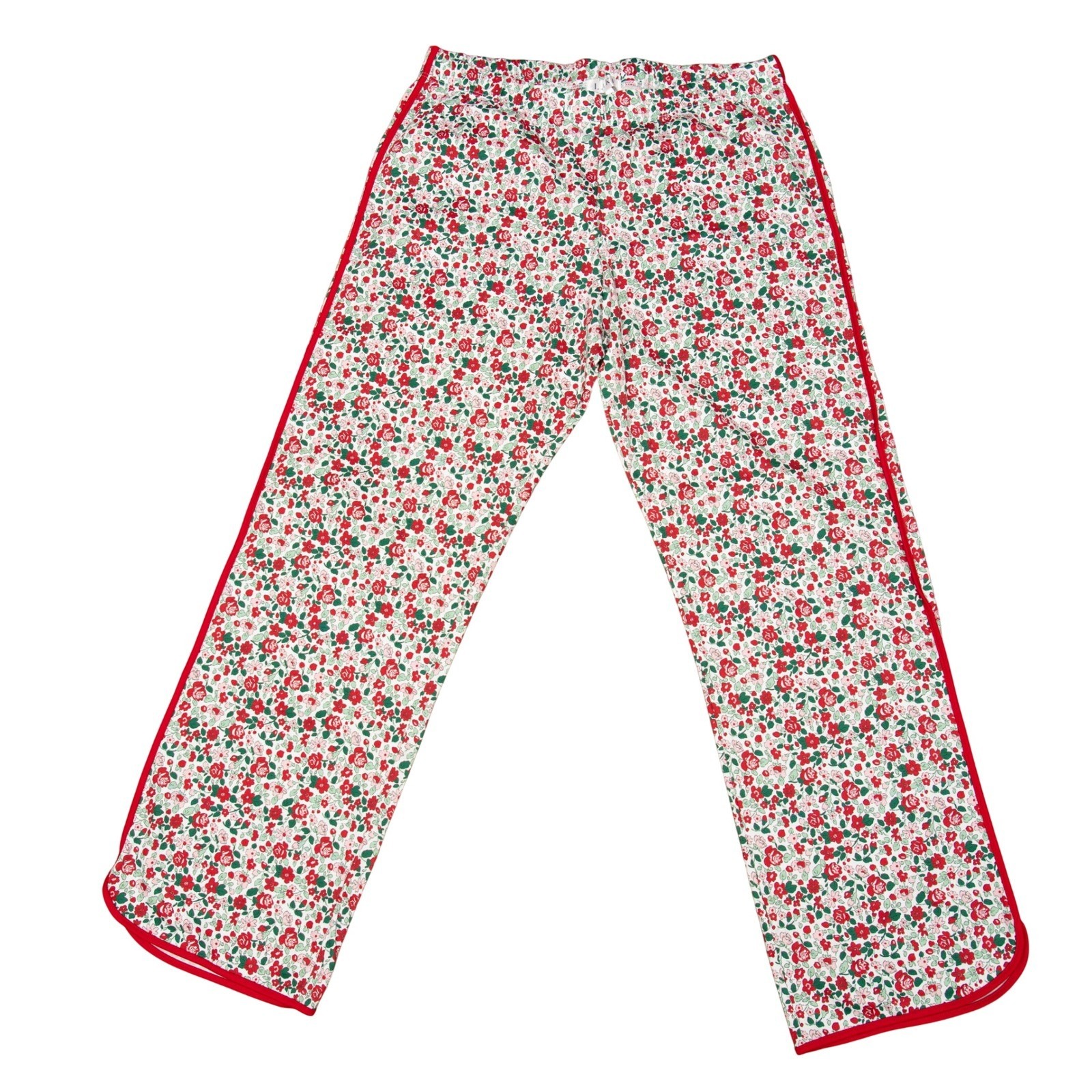 Lake Pajama Pima Set New Sz L Floral Print Cottagecore Coquette Soft Pima Cotton — image 3 of 5